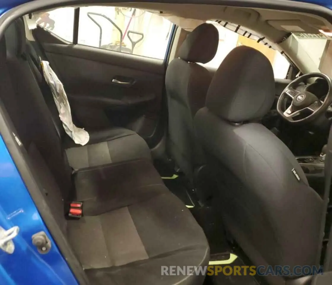 11 Photograph of a damaged car 3N1AB8CV9LY252380 NISSAN SENTRA 2020
