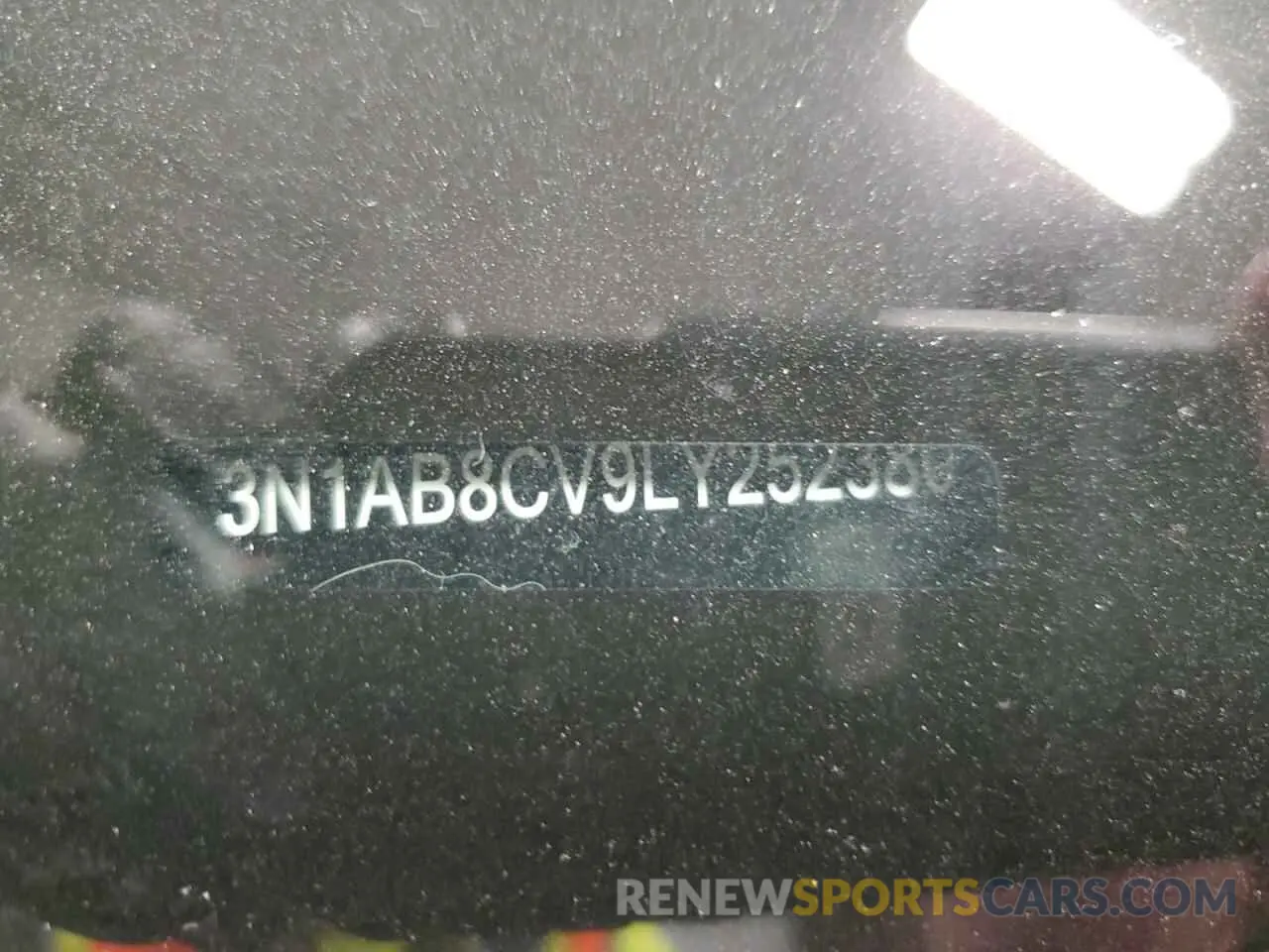 15 Photograph of a damaged car 3N1AB8CV9LY252380 NISSAN SENTRA 2020