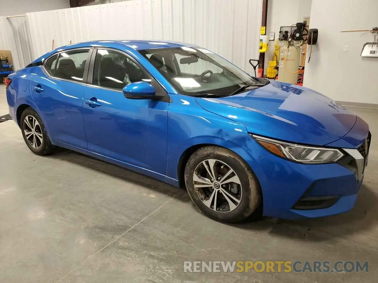 4 Photograph of a damaged car 3N1AB8CV9LY252380 NISSAN SENTRA 2020