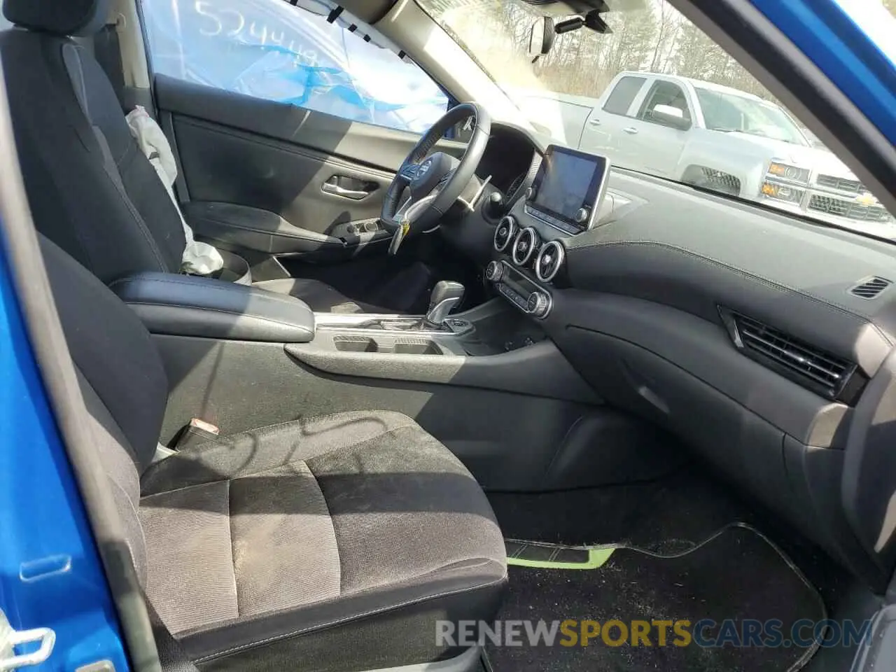 7 Photograph of a damaged car 3N1AB8CV9LY252380 NISSAN SENTRA 2020