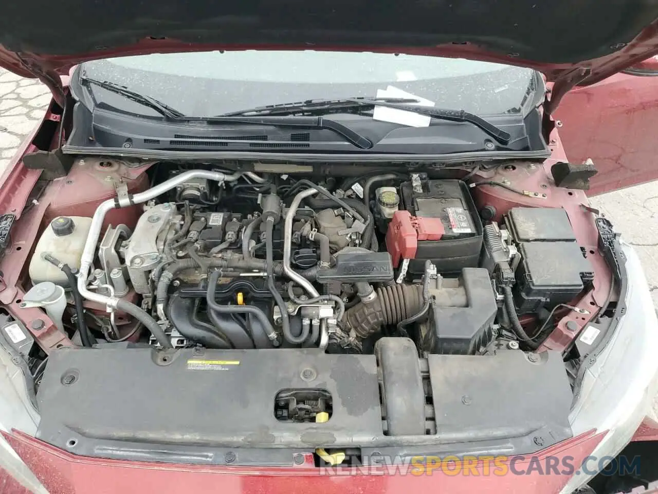 11 Photograph of a damaged car 3N1AB8CV9LY263878 NISSAN SENTRA 2020
