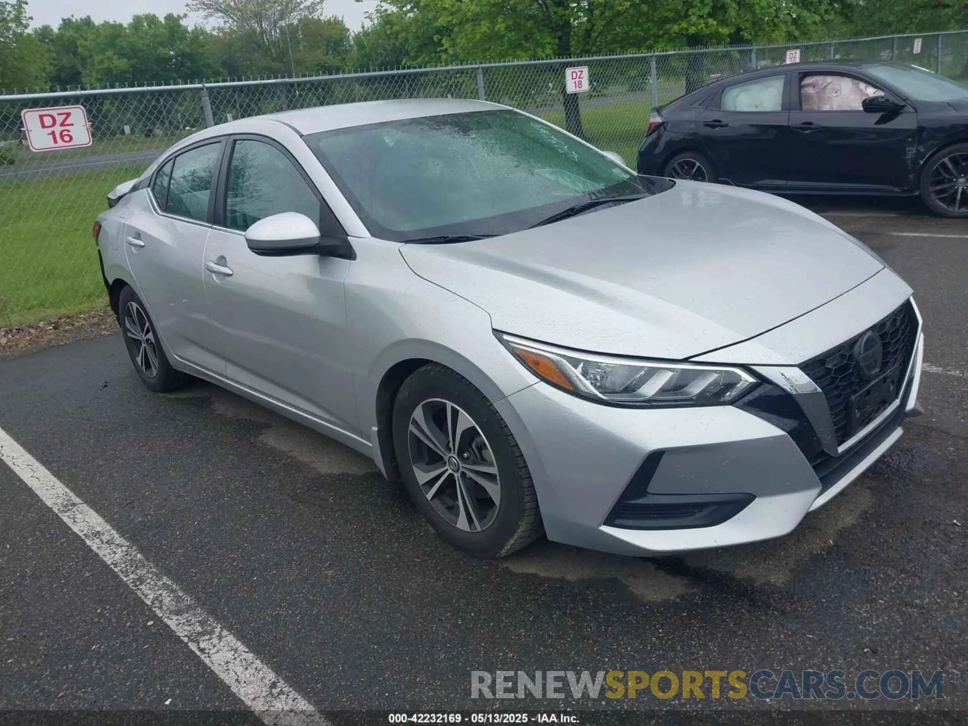 1 Photograph of a damaged car 3N1AB8CV9LY264805 NISSAN SENTRA 2020
