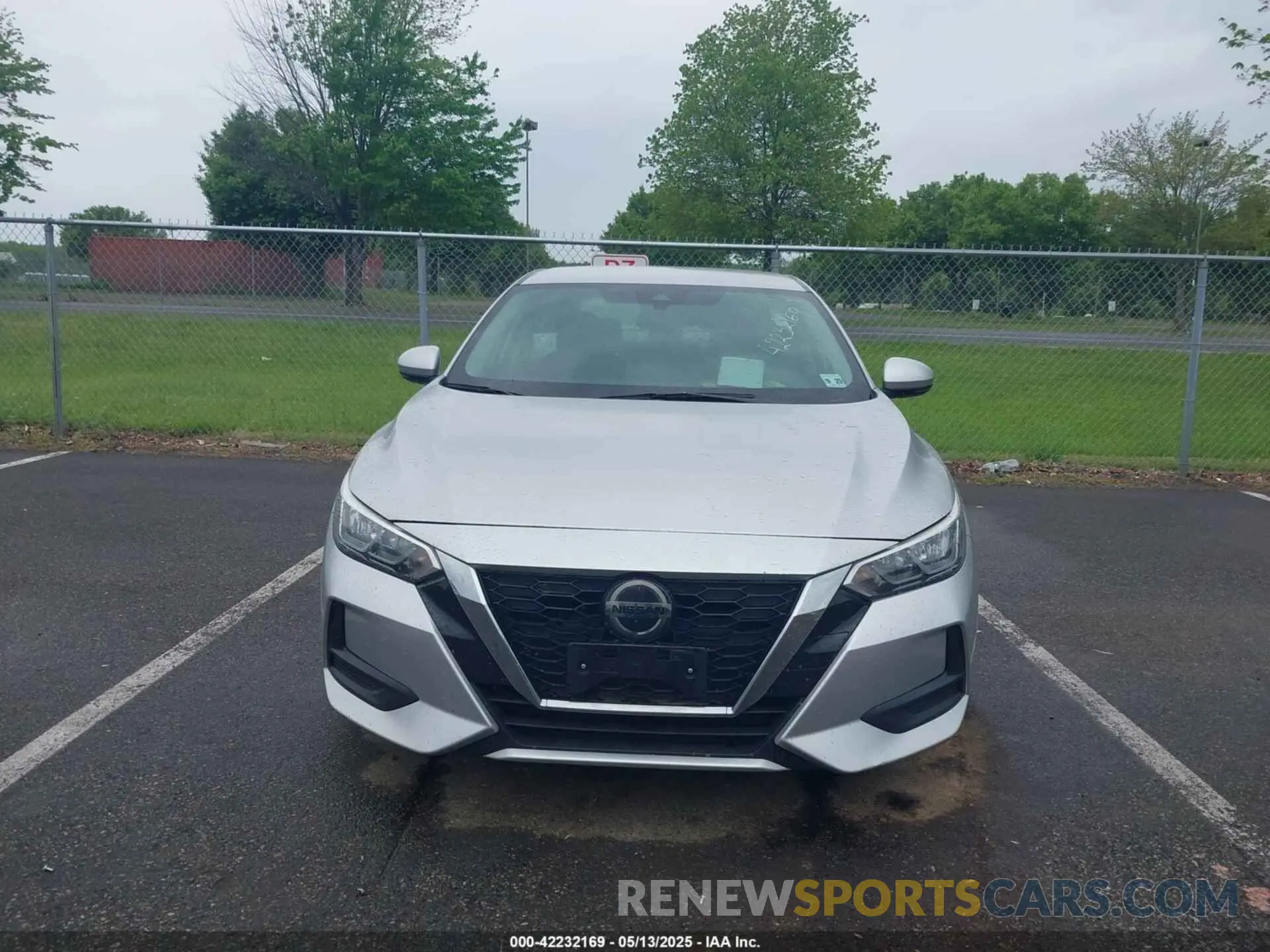 12 Photograph of a damaged car 3N1AB8CV9LY264805 NISSAN SENTRA 2020