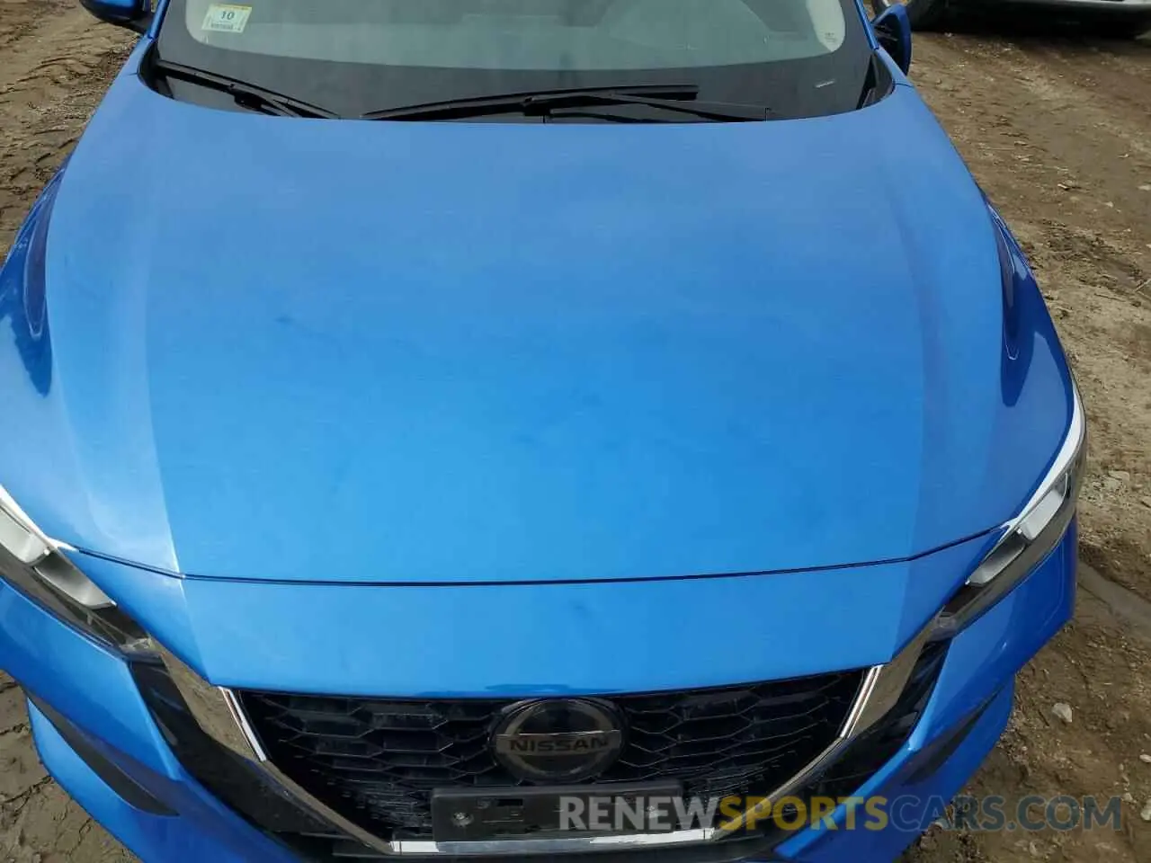 11 Photograph of a damaged car 3N1AB8CV9LY283368 NISSAN SENTRA 2020