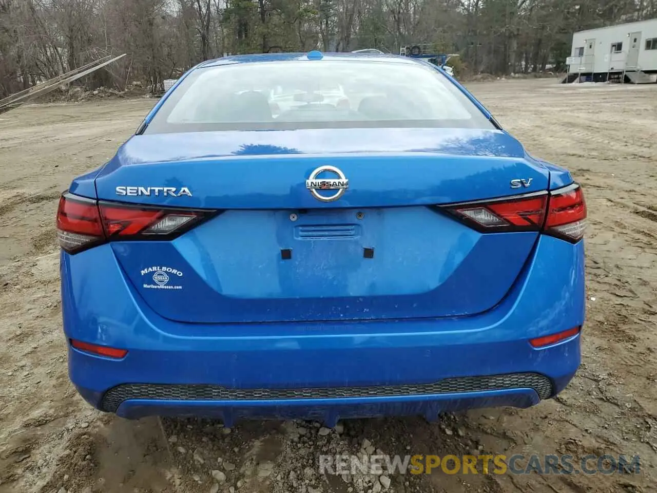 6 Photograph of a damaged car 3N1AB8CV9LY283368 NISSAN SENTRA 2020