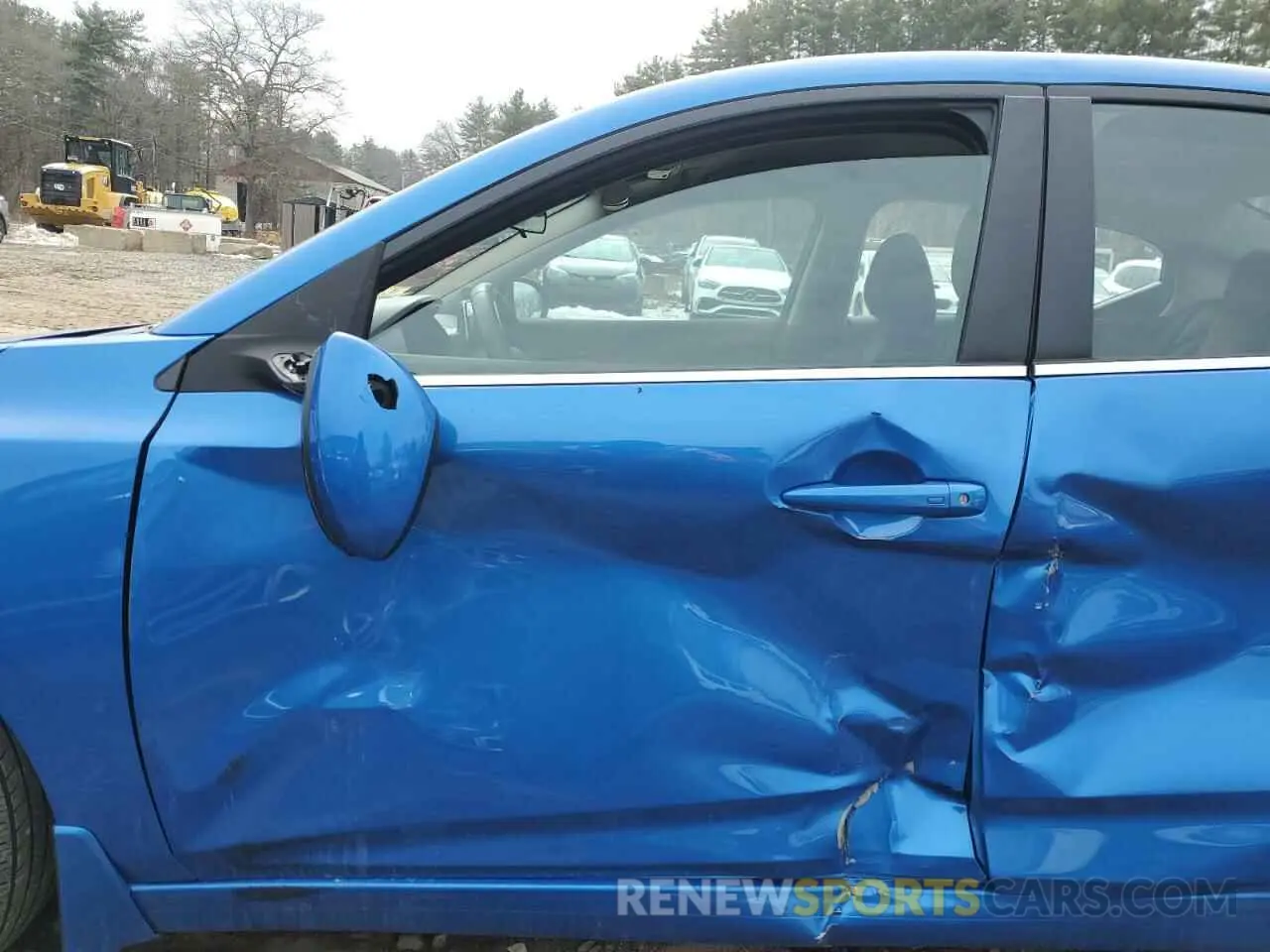 7 Photograph of a damaged car 3N1AB8CV9LY283368 NISSAN SENTRA 2020