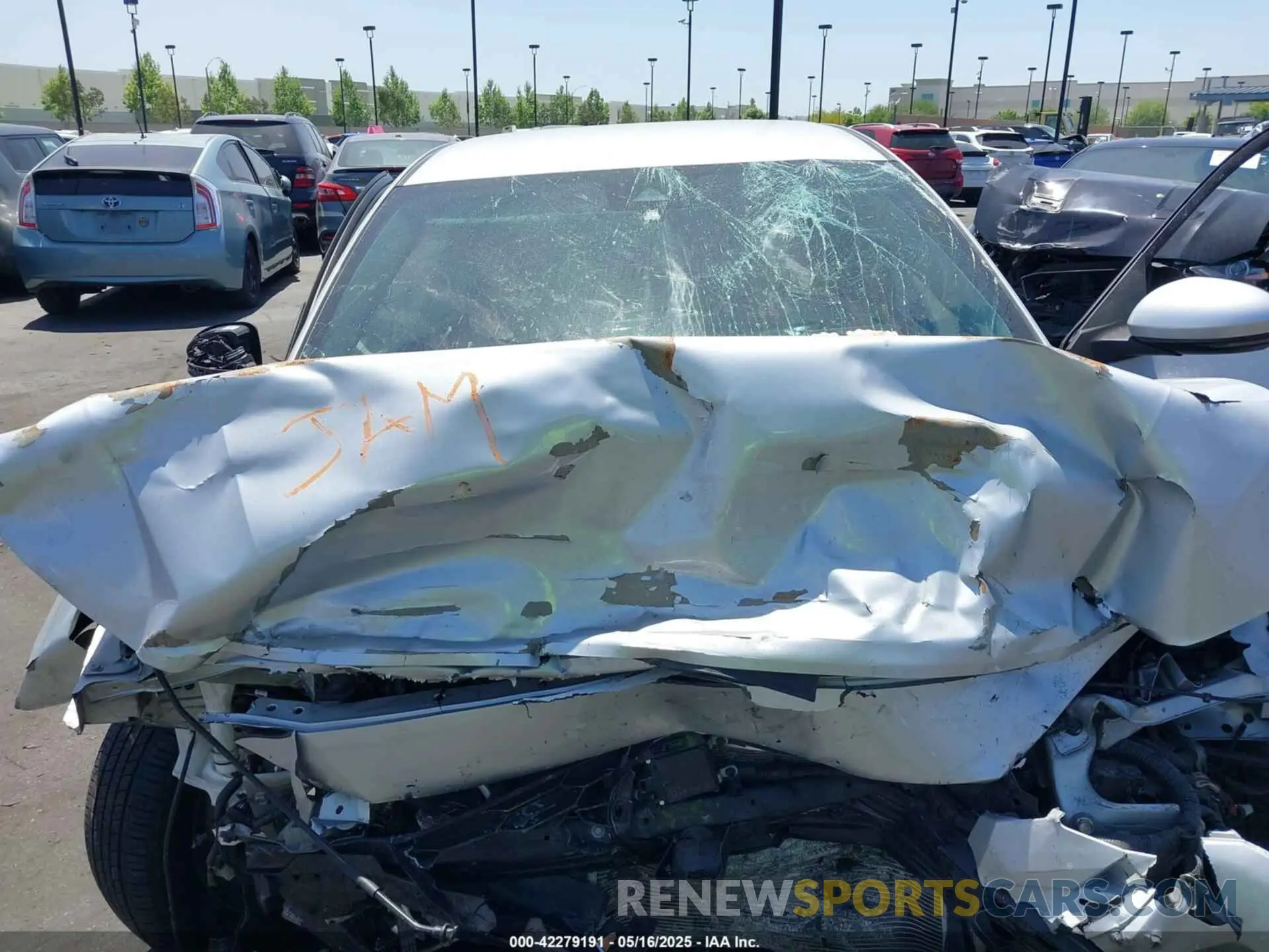 10 Photograph of a damaged car 3N1AB8CV9LY286528 NISSAN SENTRA 2020