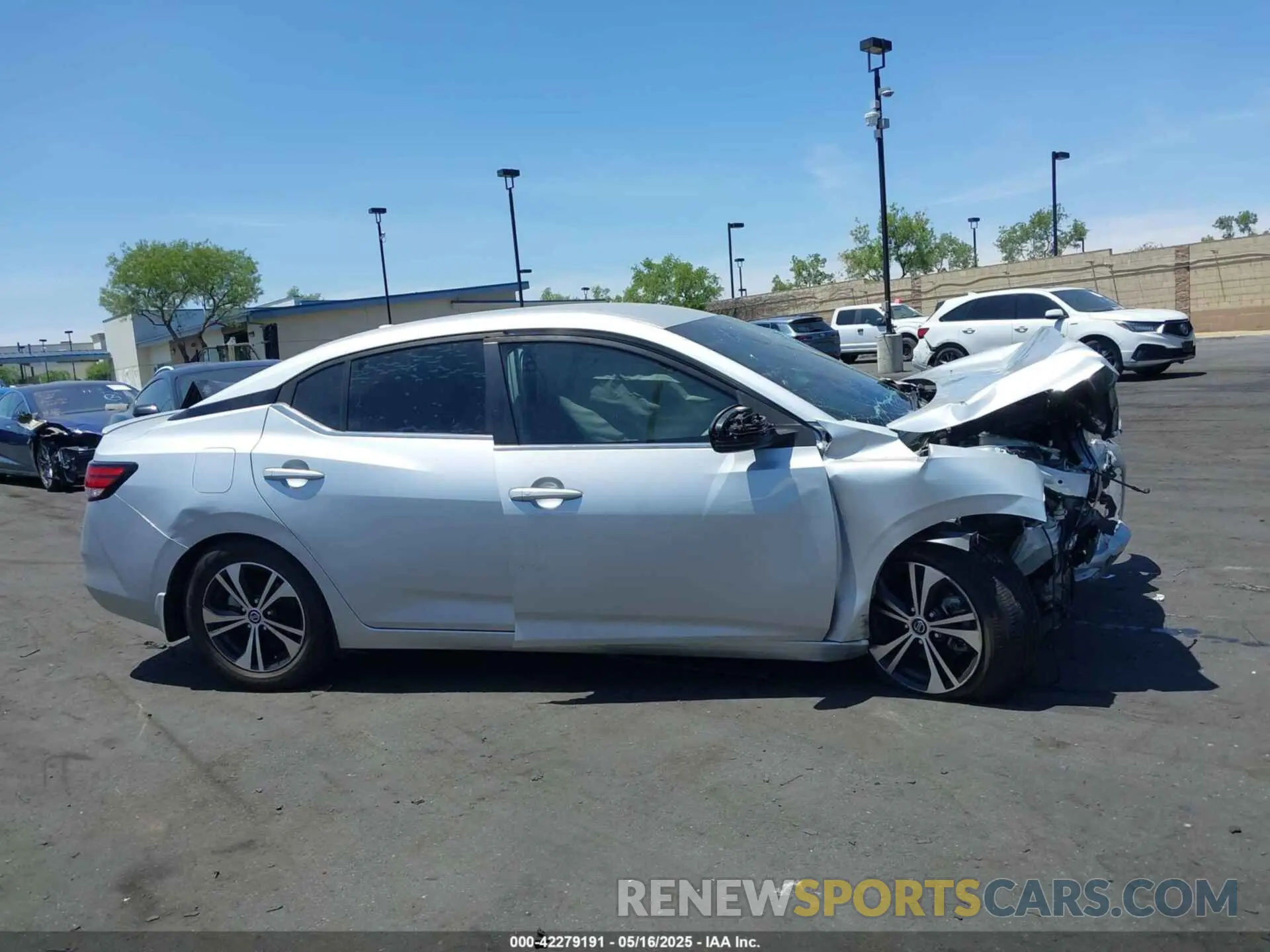 14 Photograph of a damaged car 3N1AB8CV9LY286528 NISSAN SENTRA 2020