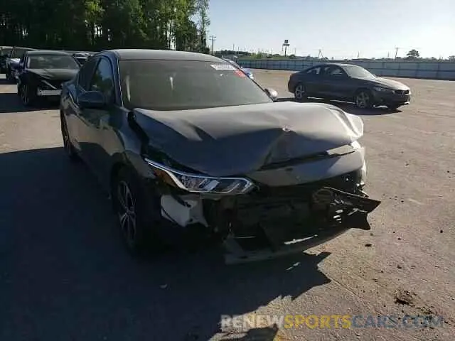 11 Photograph of a damaged car 3N1AB8CV9LY289414 NISSAN SENTRA 2020