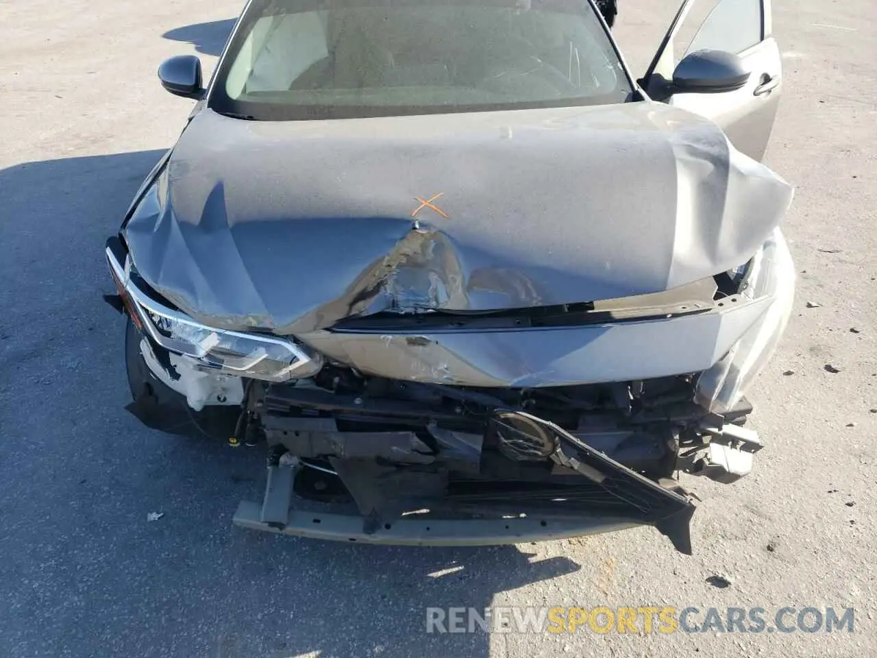 12 Photograph of a damaged car 3N1AB8CV9LY289414 NISSAN SENTRA 2020