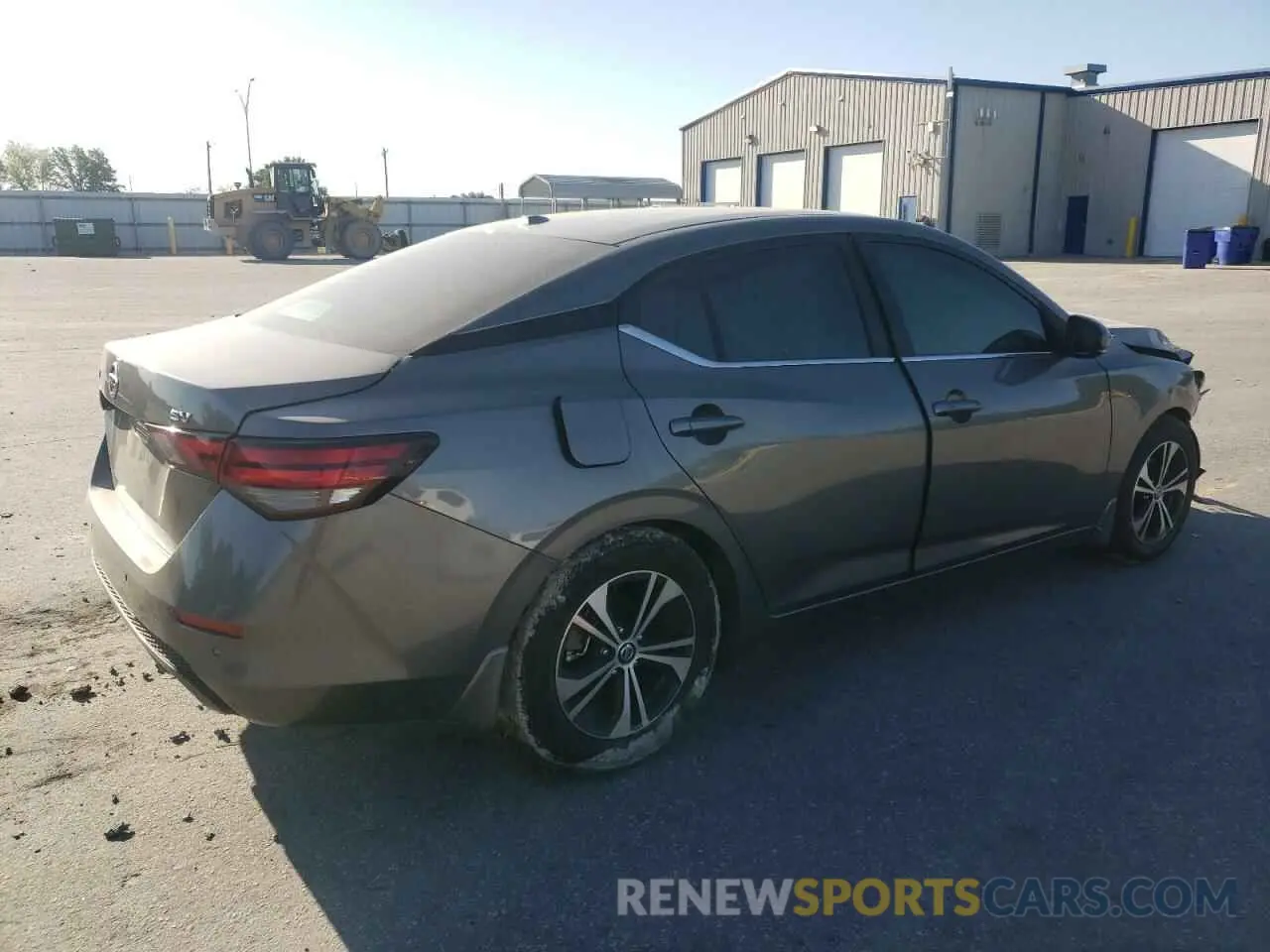 3 Photograph of a damaged car 3N1AB8CV9LY289414 NISSAN SENTRA 2020