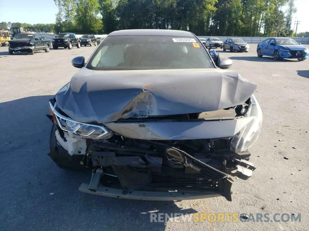 5 Photograph of a damaged car 3N1AB8CV9LY289414 NISSAN SENTRA 2020