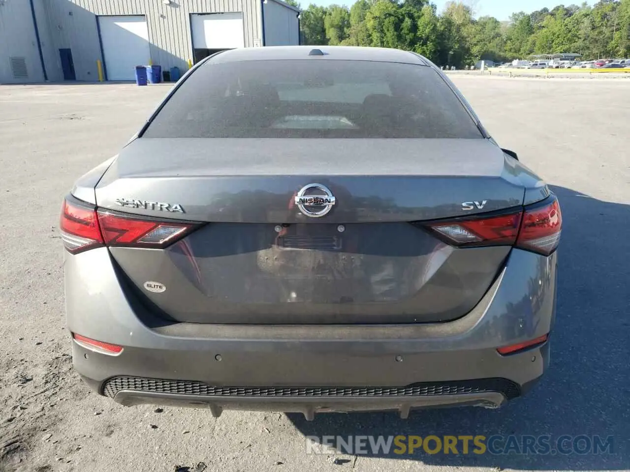 6 Photograph of a damaged car 3N1AB8CV9LY289414 NISSAN SENTRA 2020