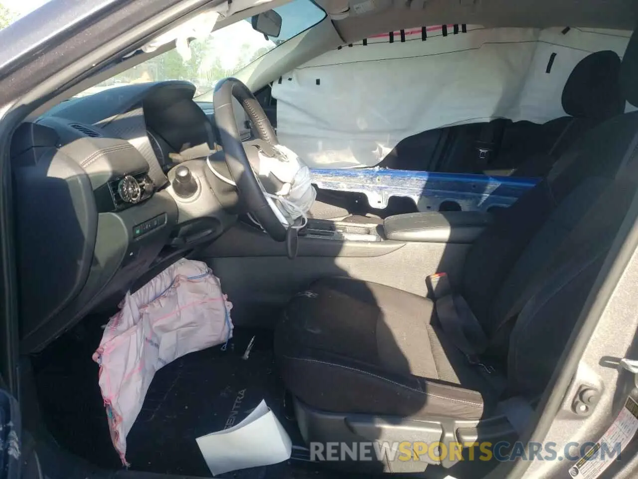 7 Photograph of a damaged car 3N1AB8CV9LY289414 NISSAN SENTRA 2020