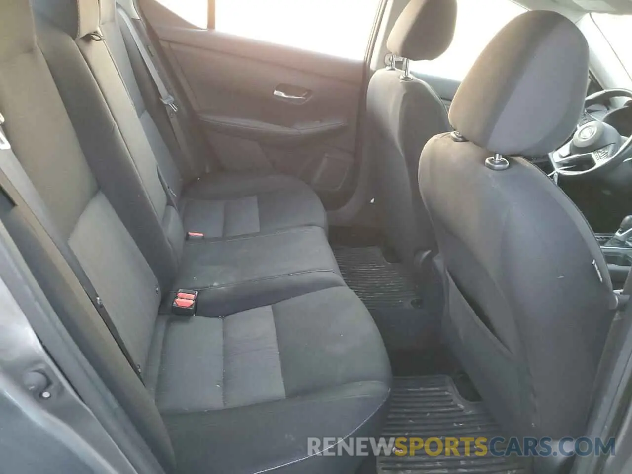 10 Photograph of a damaged car 3N1AB8CV9LY303036 NISSAN SENTRA 2020