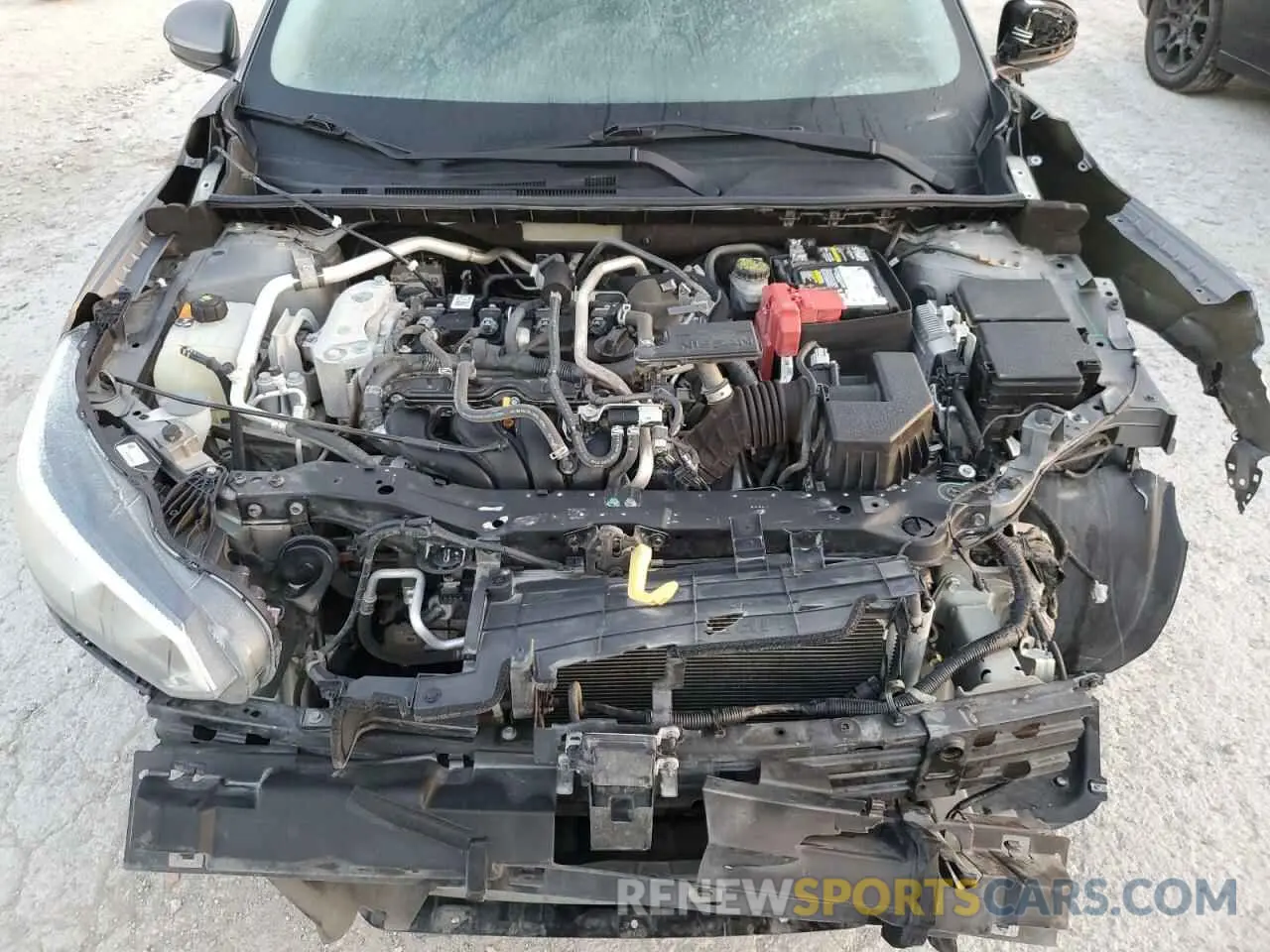 11 Photograph of a damaged car 3N1AB8CV9LY303036 NISSAN SENTRA 2020