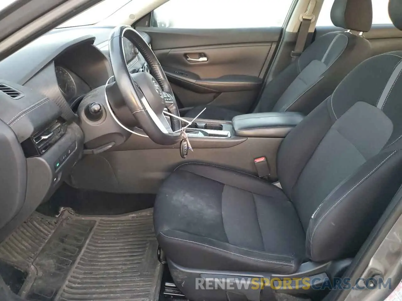 7 Photograph of a damaged car 3N1AB8CV9LY303036 NISSAN SENTRA 2020