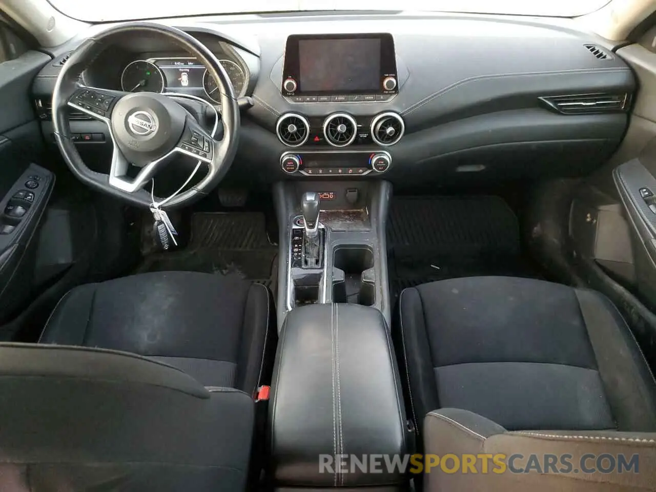 8 Photograph of a damaged car 3N1AB8CV9LY303036 NISSAN SENTRA 2020