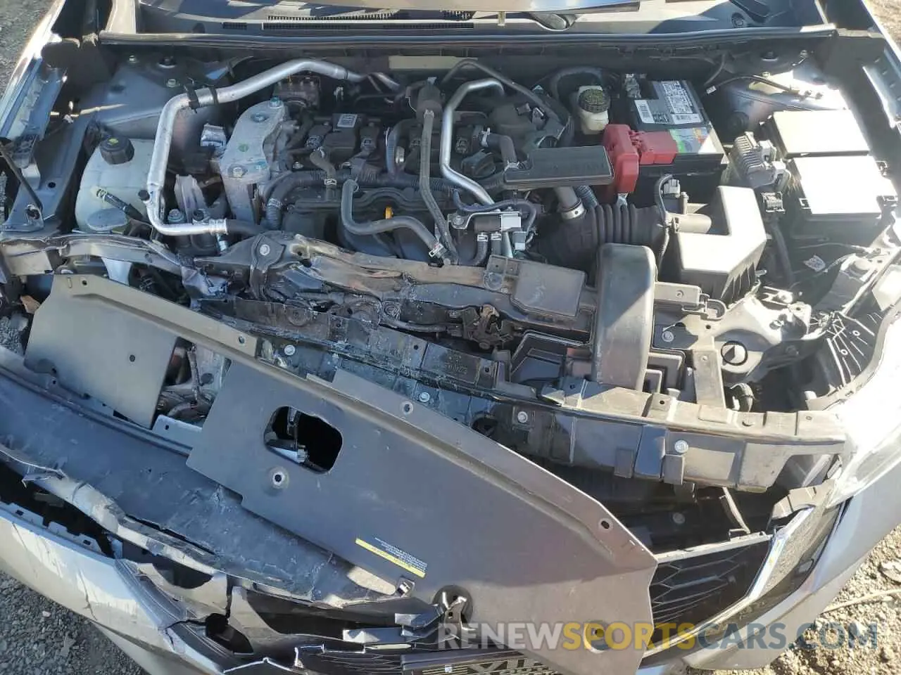 11 Photograph of a damaged car 3N1AB8CV9LY303537 NISSAN SENTRA 2020