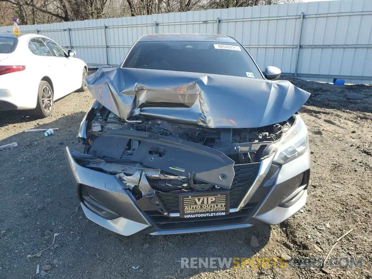 5 Photograph of a damaged car 3N1AB8CV9LY303537 NISSAN SENTRA 2020