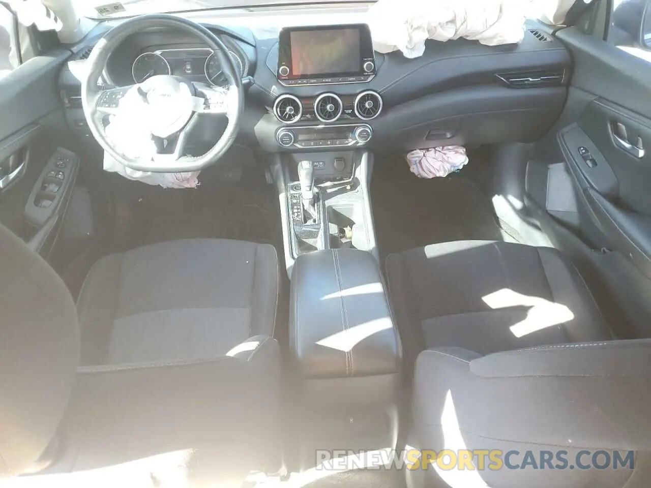 8 Photograph of a damaged car 3N1AB8CV9LY303537 NISSAN SENTRA 2020