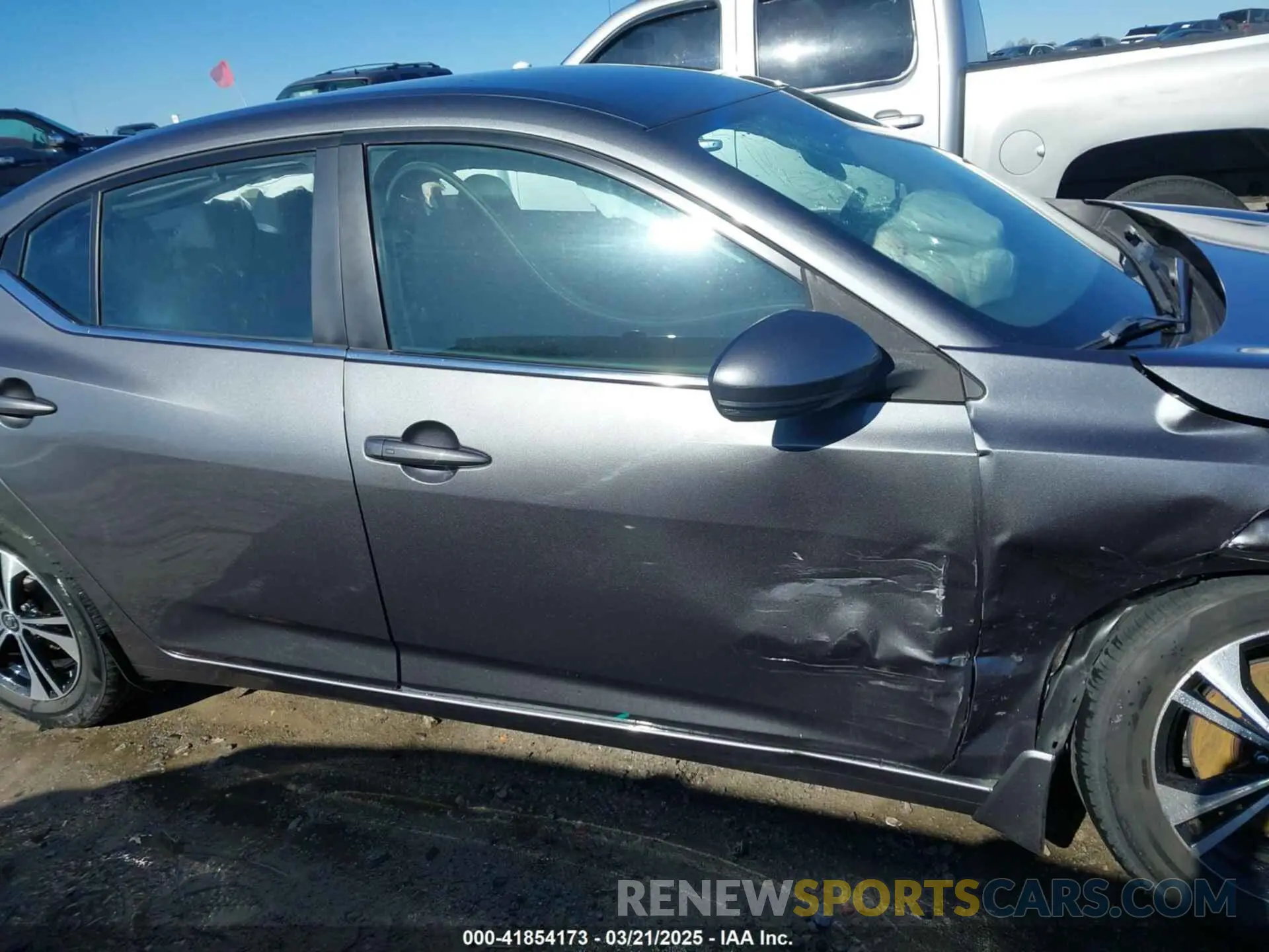 12 Photograph of a damaged car 3N1AB8CV9LY304638 NISSAN SENTRA 2020