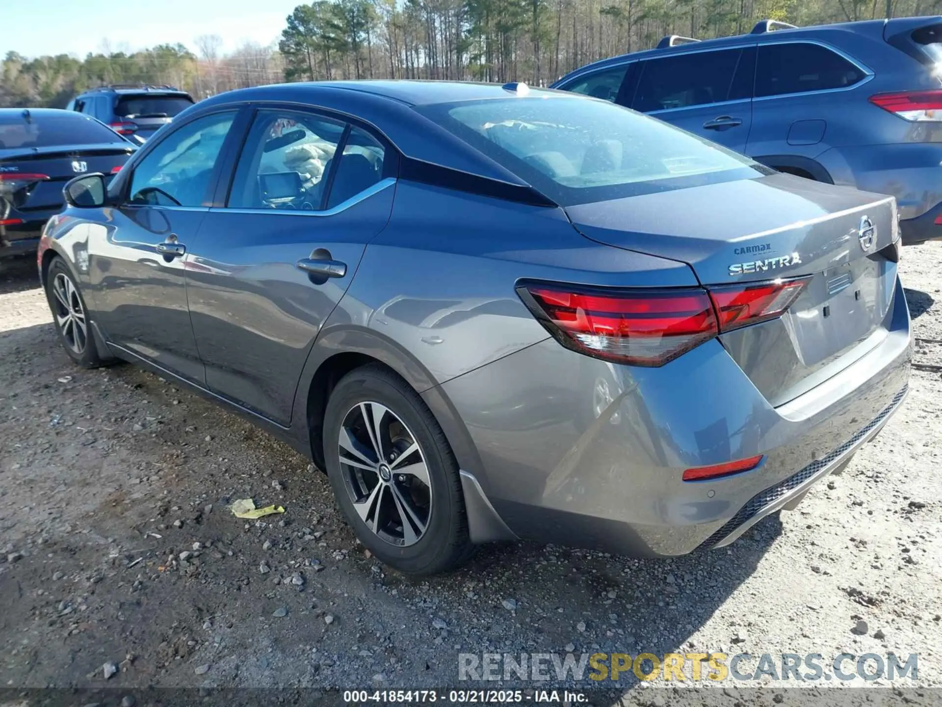 3 Photograph of a damaged car 3N1AB8CV9LY304638 NISSAN SENTRA 2020