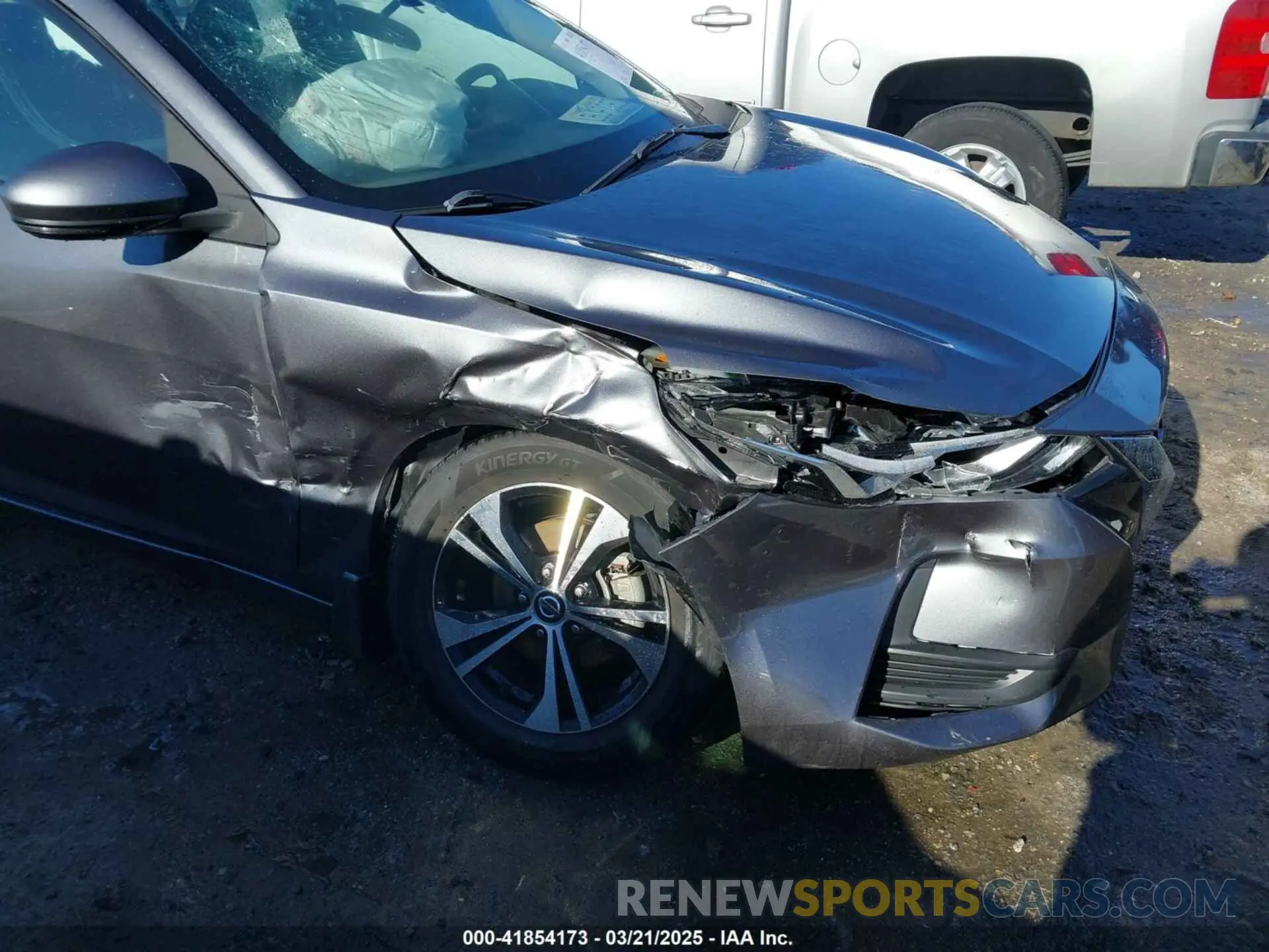 6 Photograph of a damaged car 3N1AB8CV9LY304638 NISSAN SENTRA 2020