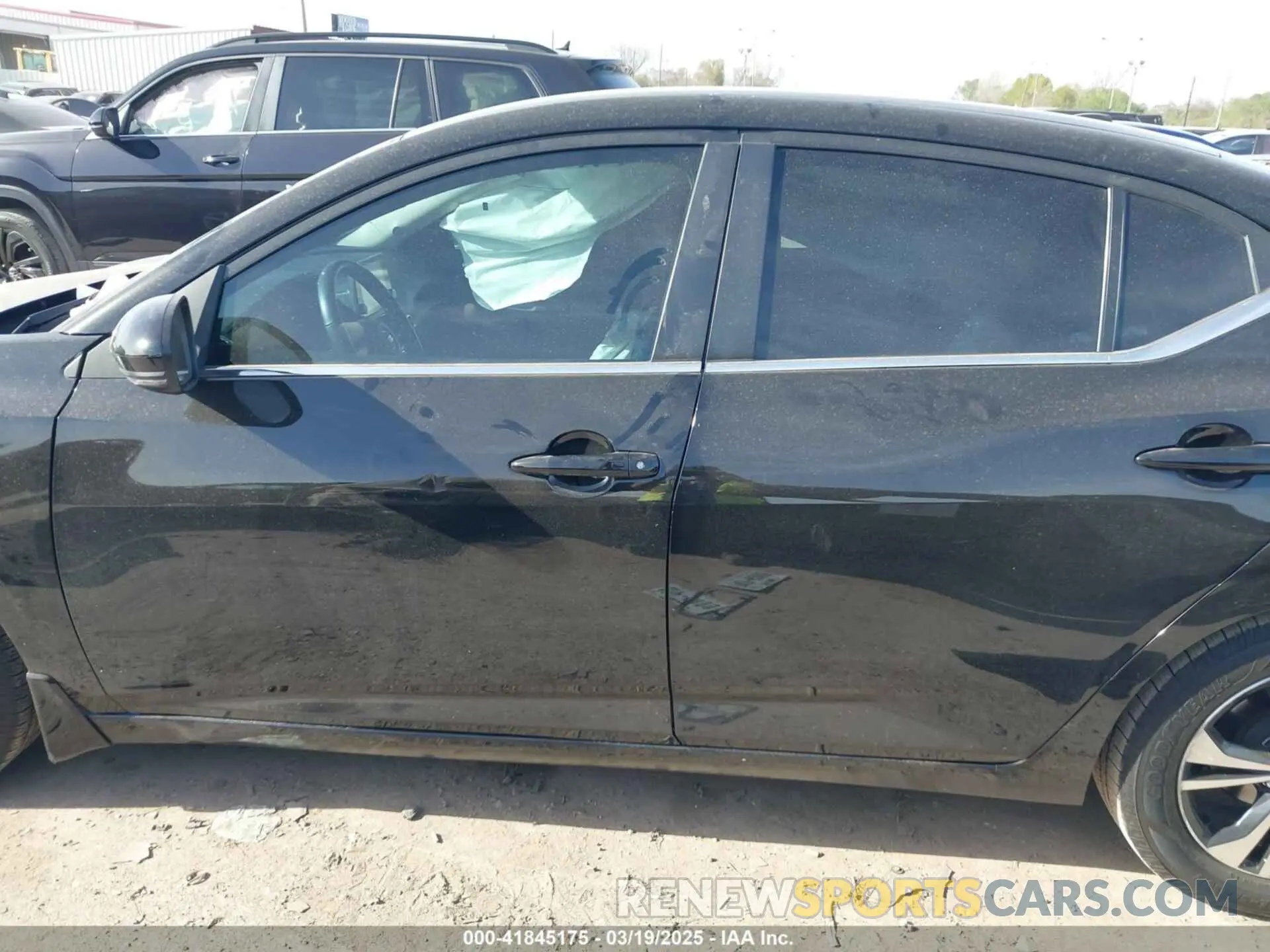 14 Photograph of a damaged car 3N1AB8CV9LY312853 NISSAN SENTRA 2020