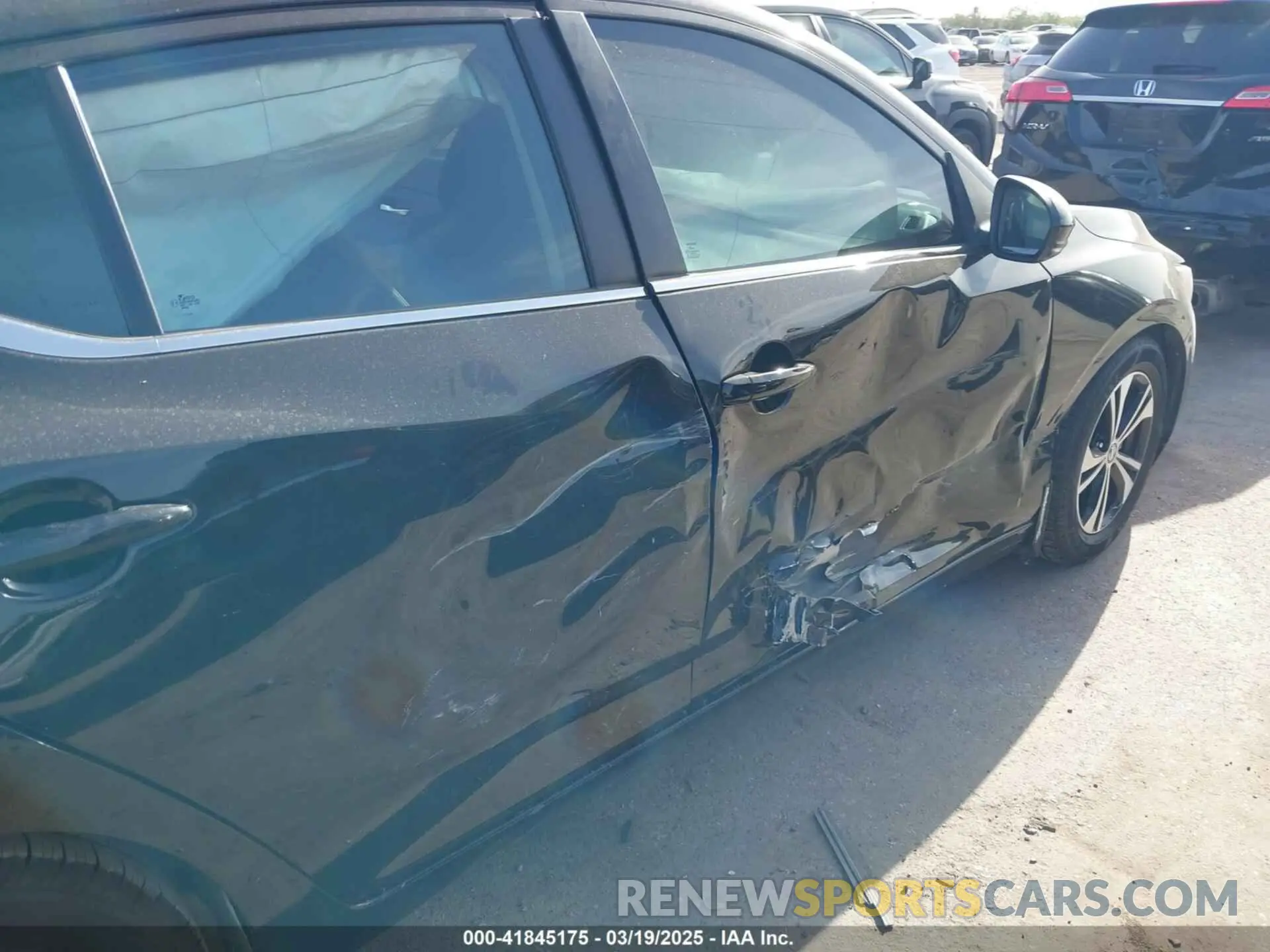6 Photograph of a damaged car 3N1AB8CV9LY312853 NISSAN SENTRA 2020