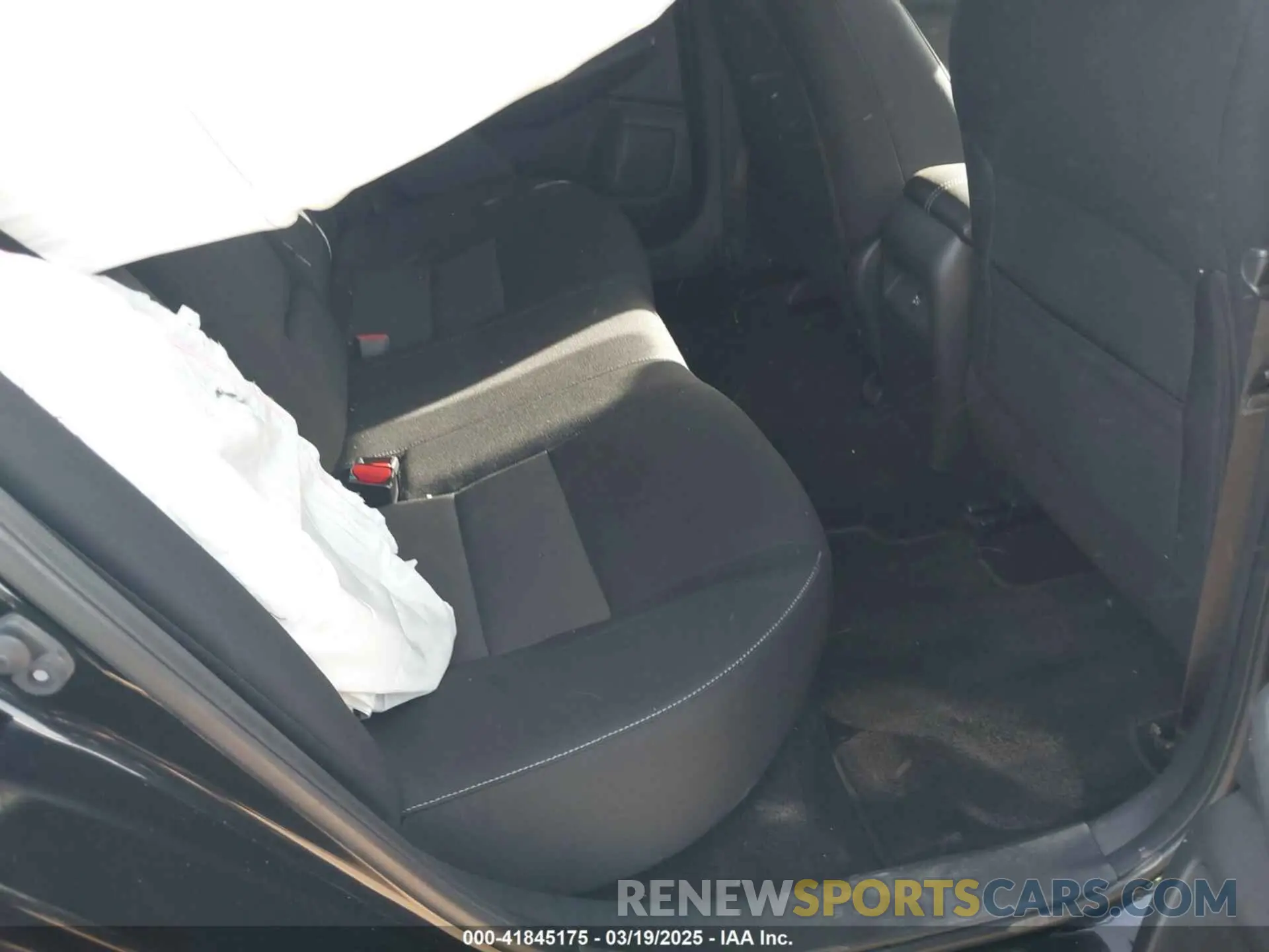 8 Photograph of a damaged car 3N1AB8CV9LY312853 NISSAN SENTRA 2020