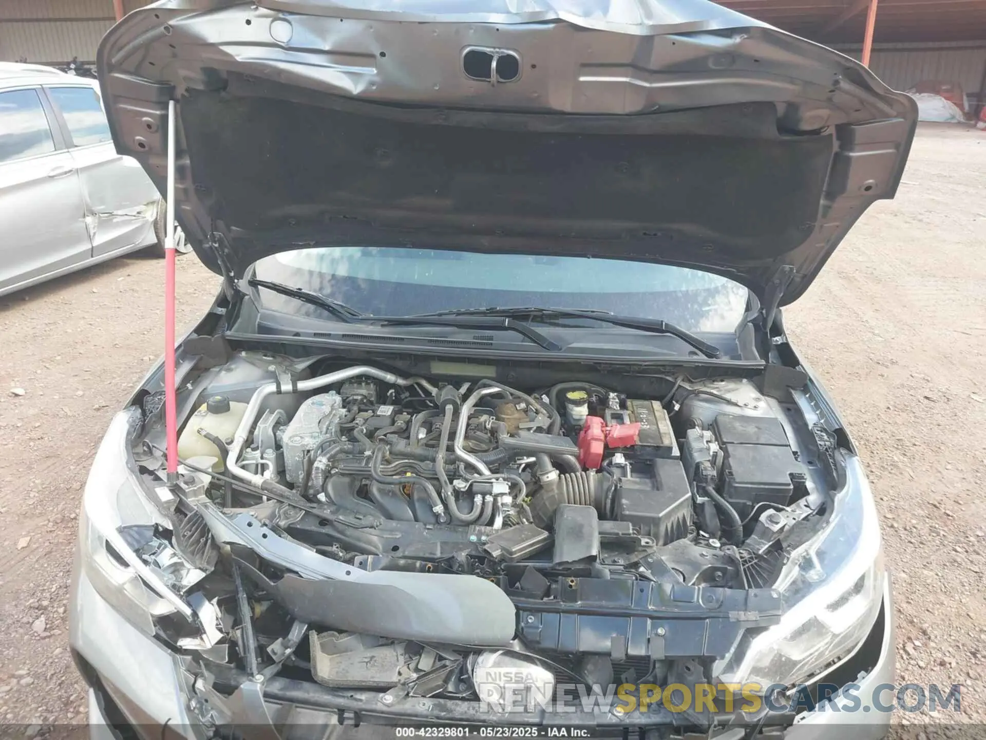 10 Photograph of a damaged car 3N1AB8CVXLY207206 NISSAN SENTRA 2020