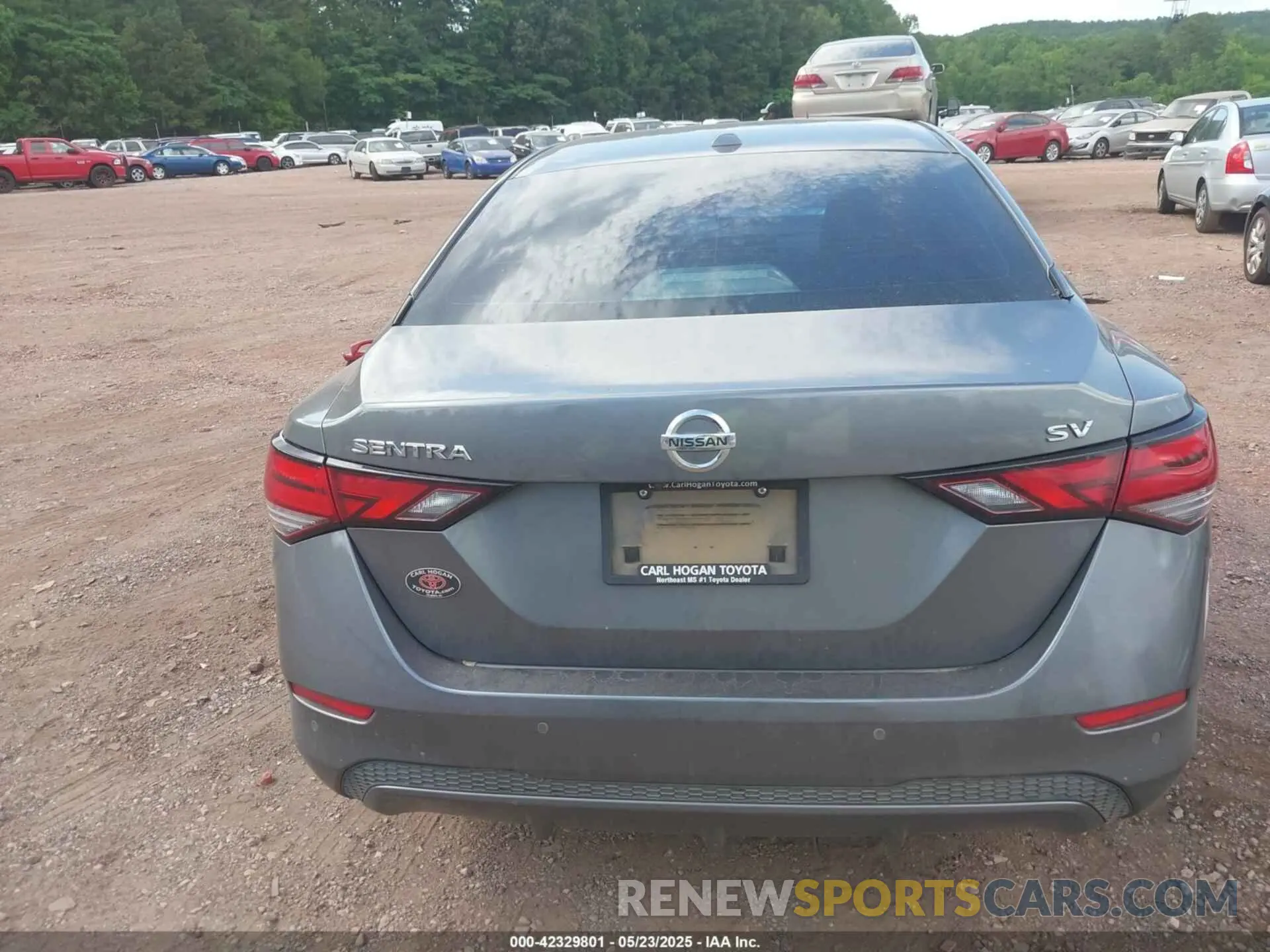 16 Photograph of a damaged car 3N1AB8CVXLY207206 NISSAN SENTRA 2020