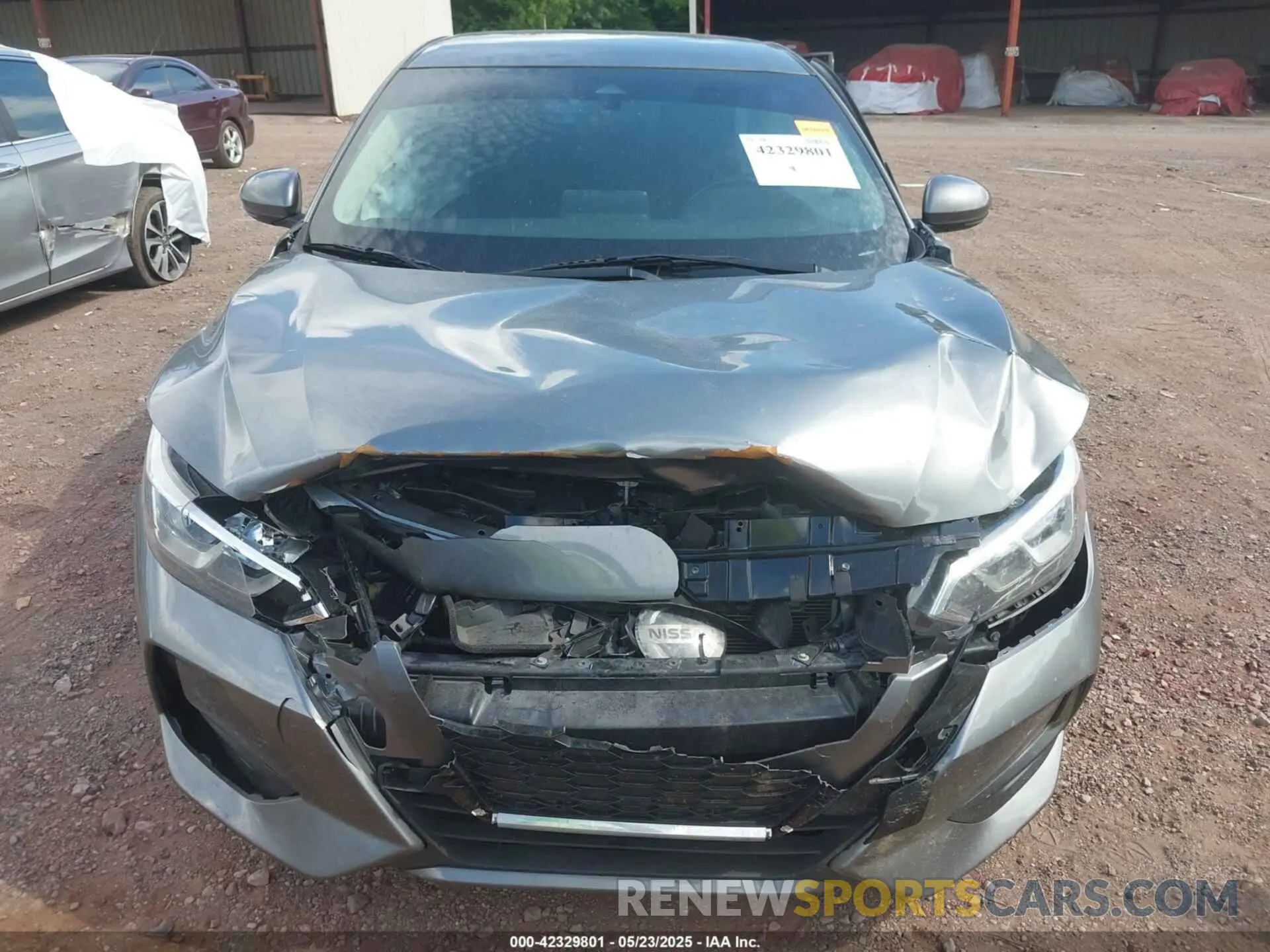6 Photograph of a damaged car 3N1AB8CVXLY207206 NISSAN SENTRA 2020