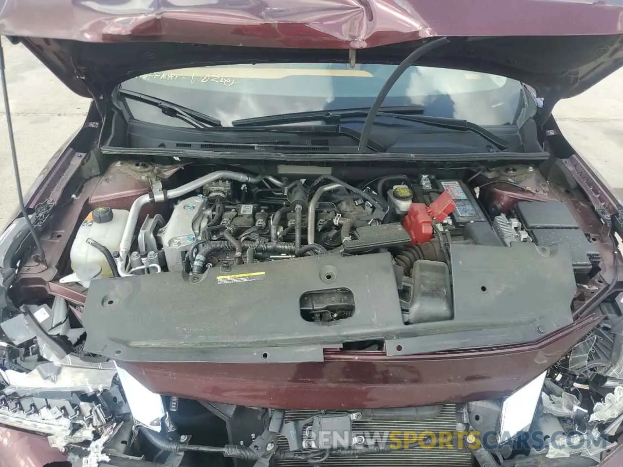 13 Photograph of a damaged car 3N1AB8CVXLY208503 NISSAN SENTRA 2020
