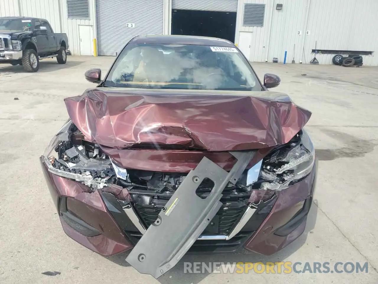 5 Photograph of a damaged car 3N1AB8CVXLY208503 NISSAN SENTRA 2020