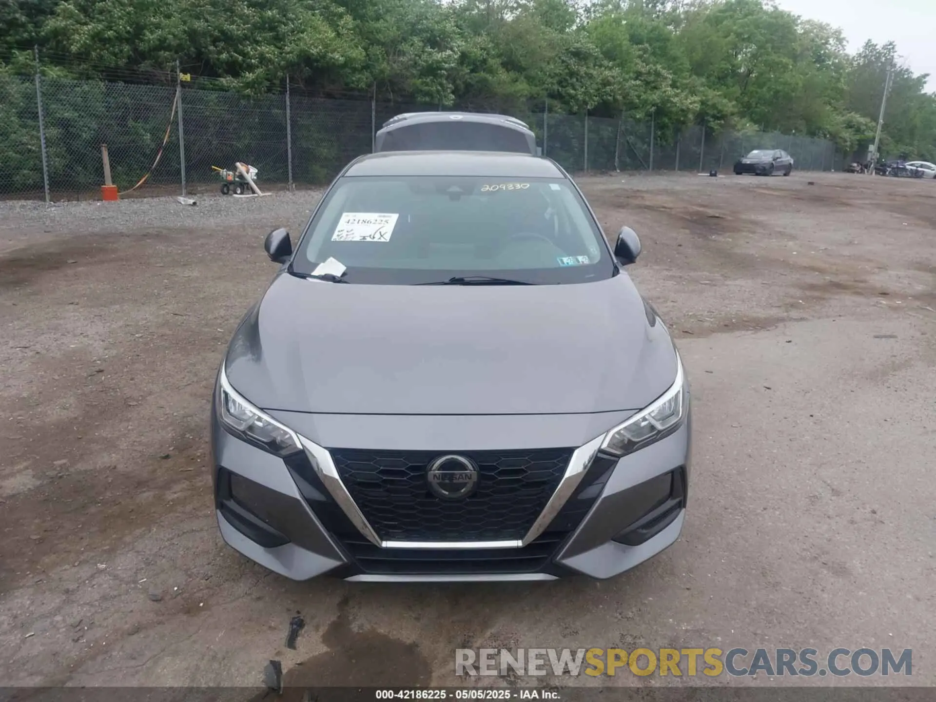 12 Photograph of a damaged car 3N1AB8CVXLY209330 NISSAN SENTRA 2020