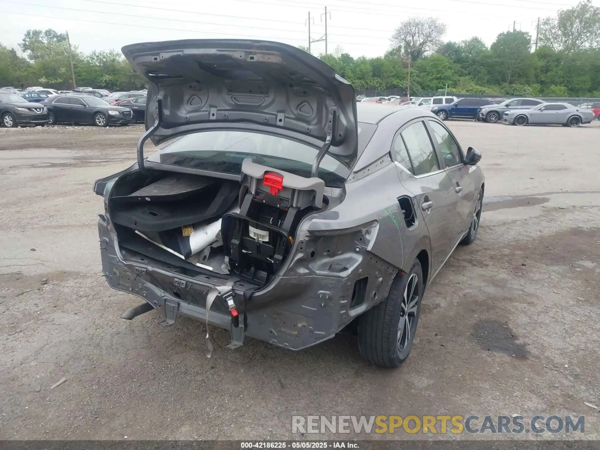 6 Photograph of a damaged car 3N1AB8CVXLY209330 NISSAN SENTRA 2020