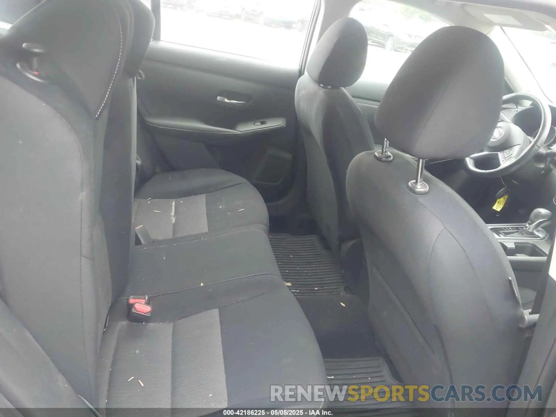 8 Photograph of a damaged car 3N1AB8CVXLY209330 NISSAN SENTRA 2020
