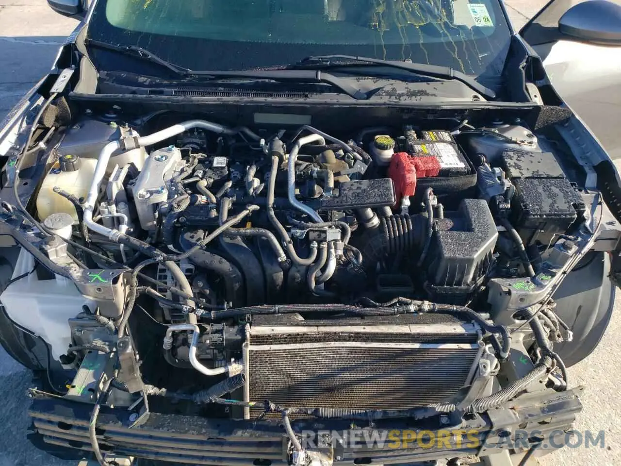 13 Photograph of a damaged car 3N1AB8CVXLY209764 NISSAN SENTRA 2020