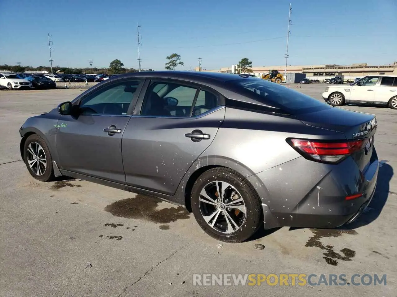2 Photograph of a damaged car 3N1AB8CVXLY209764 NISSAN SENTRA 2020