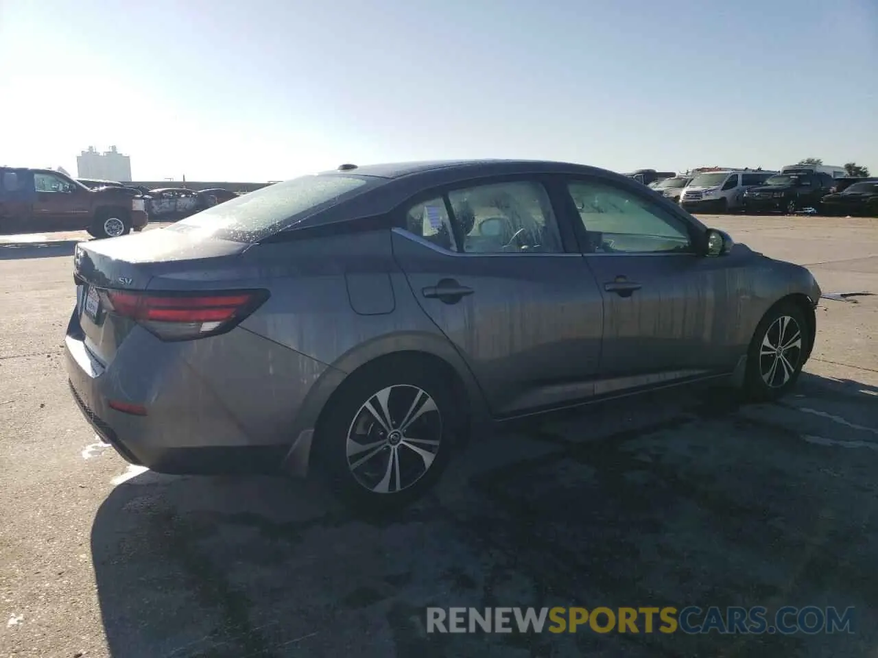 3 Photograph of a damaged car 3N1AB8CVXLY209764 NISSAN SENTRA 2020