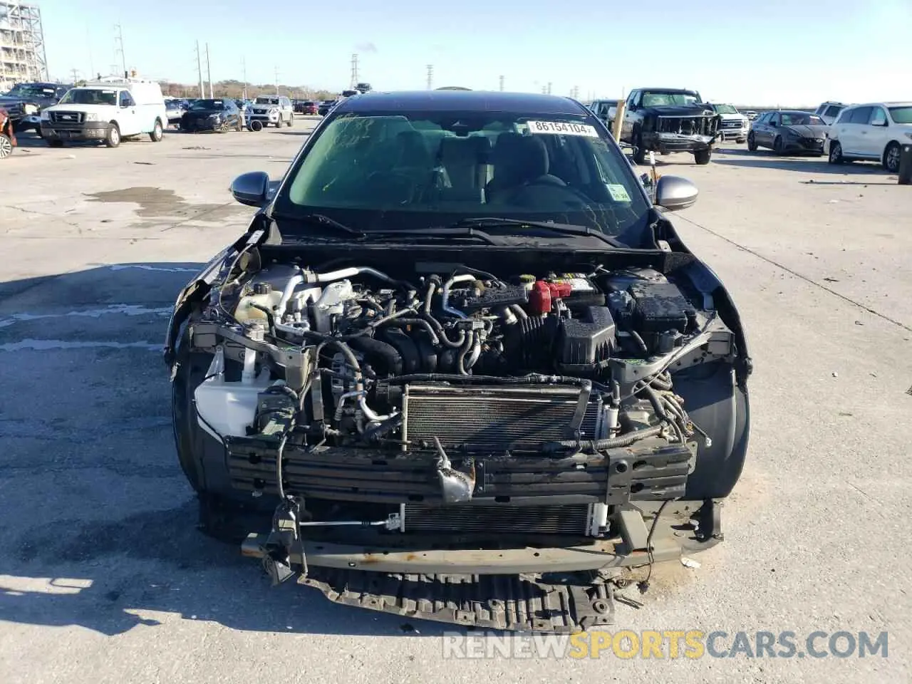 5 Photograph of a damaged car 3N1AB8CVXLY209764 NISSAN SENTRA 2020