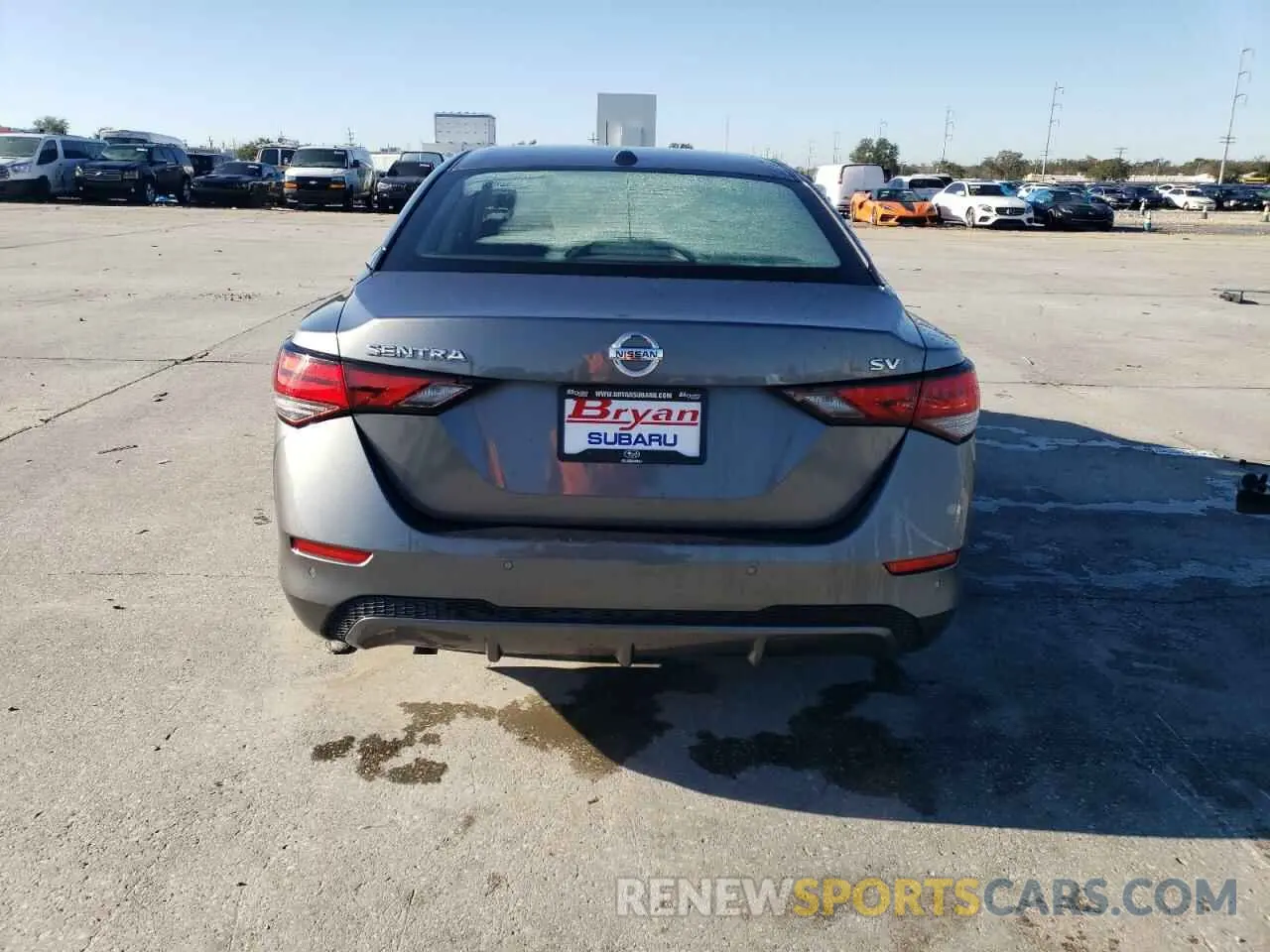 6 Photograph of a damaged car 3N1AB8CVXLY209764 NISSAN SENTRA 2020