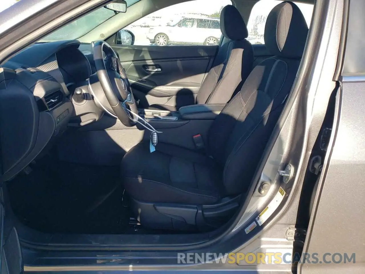 7 Photograph of a damaged car 3N1AB8CVXLY209764 NISSAN SENTRA 2020