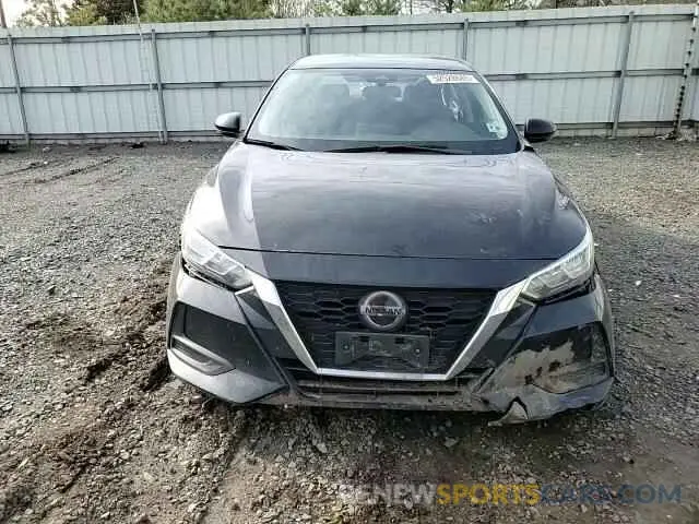 10 Photograph of a damaged car 3N1AB8CVXLY210963 NISSAN SENTRA 2020