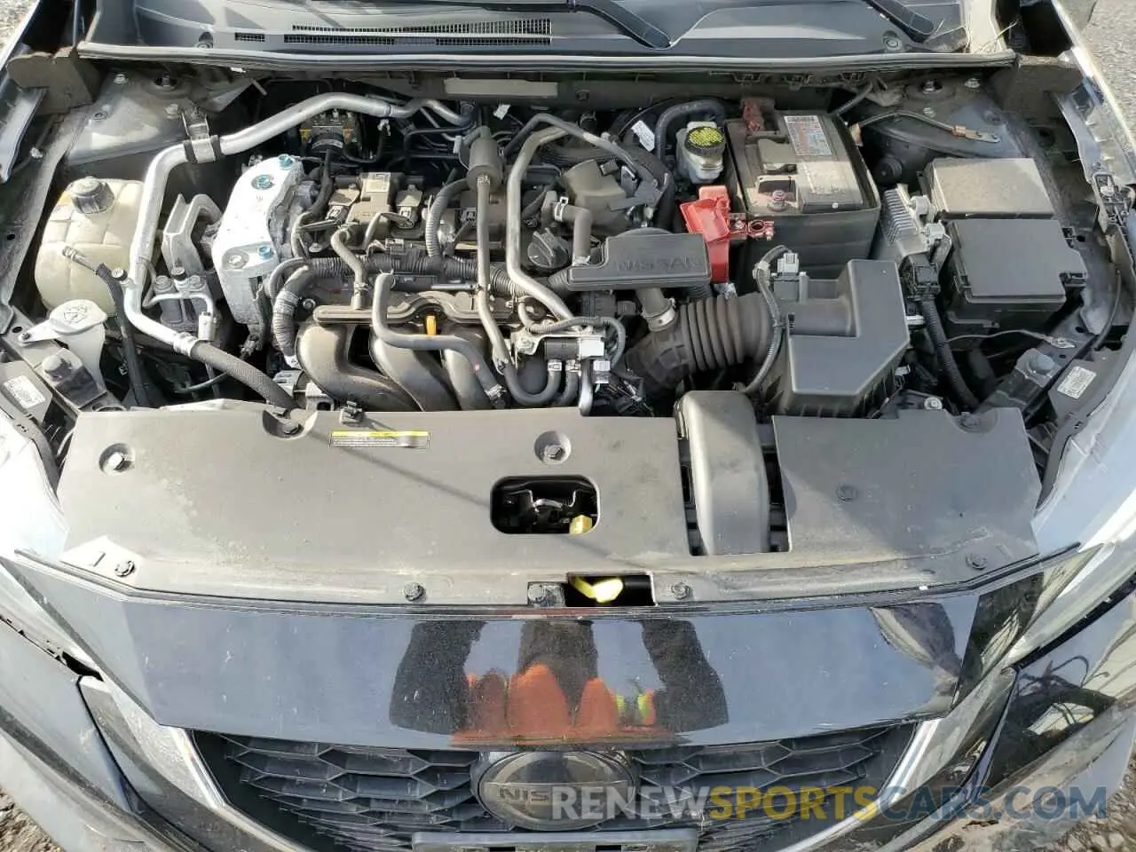 13 Photograph of a damaged car 3N1AB8CVXLY210963 NISSAN SENTRA 2020