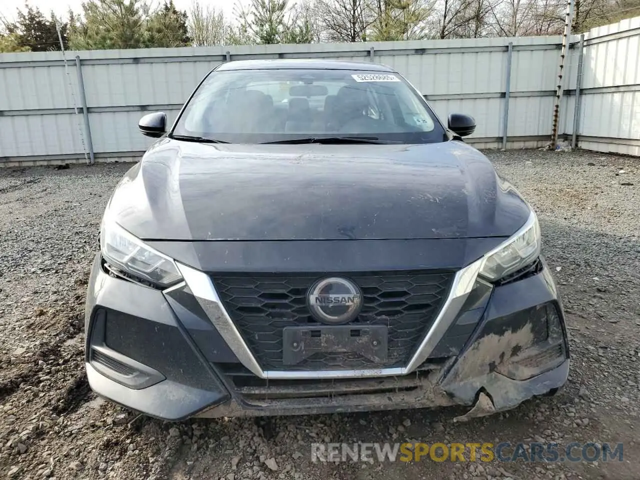 5 Photograph of a damaged car 3N1AB8CVXLY210963 NISSAN SENTRA 2020