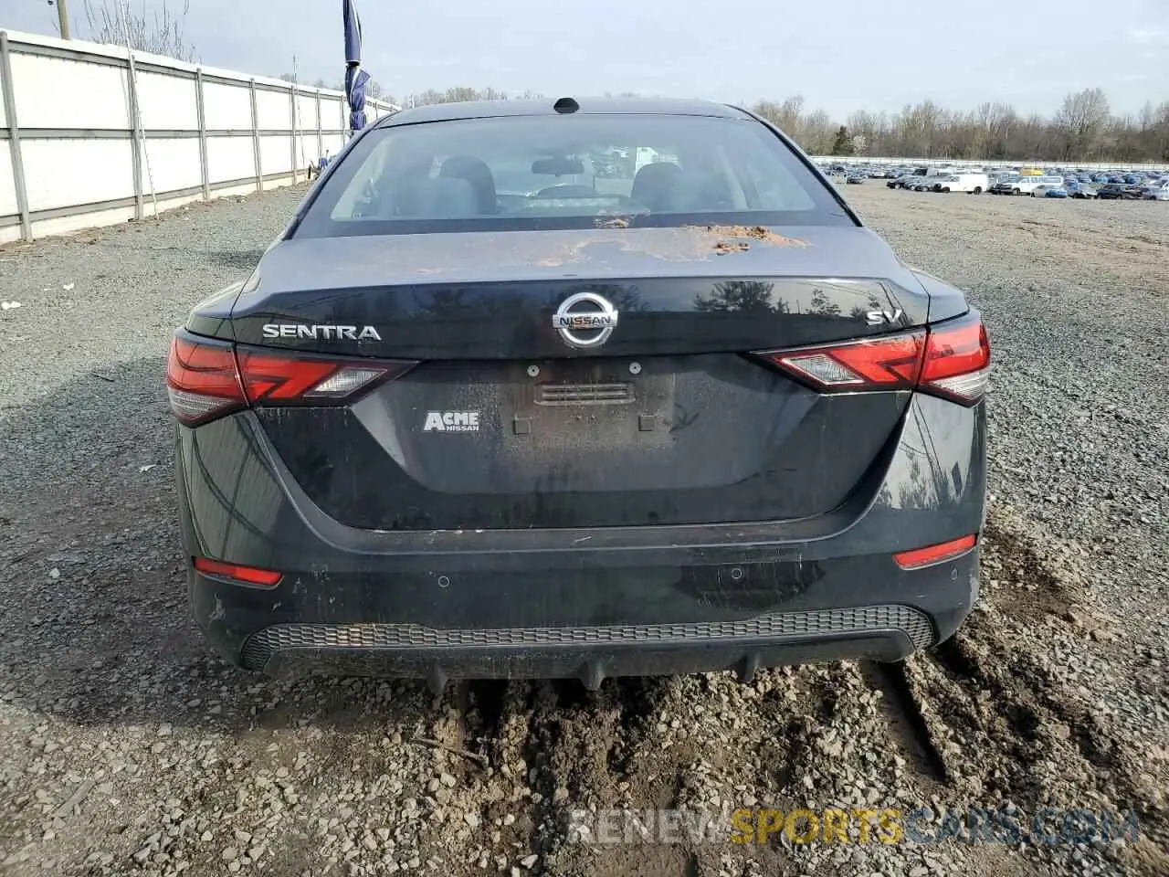 6 Photograph of a damaged car 3N1AB8CVXLY210963 NISSAN SENTRA 2020