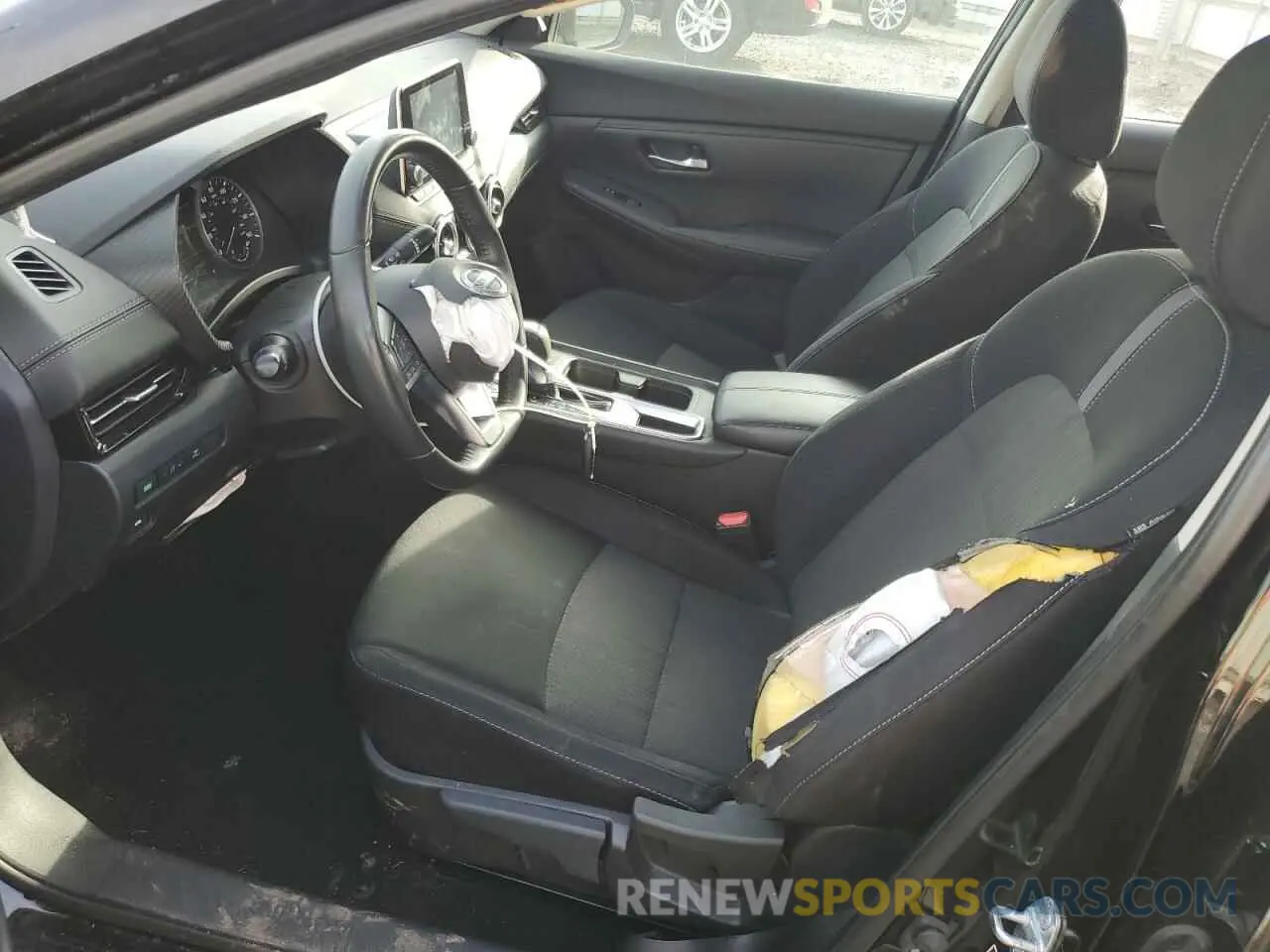 7 Photograph of a damaged car 3N1AB8CVXLY210963 NISSAN SENTRA 2020